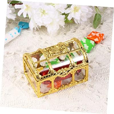 10pcs Candy Boxes Party Favors Containers House Shape Gift Boxes Small Gift  Cases 