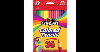 Cra-Z-Art Crayons, 16 Assorted Colors, 800/Pack