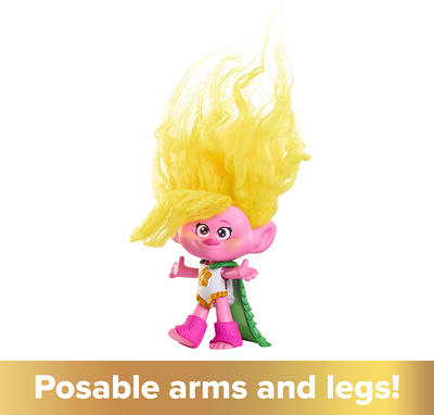  Mattel ​DreamWorks Trolls Band Together Hair Pops Small Doll,  Queen Poppy with Removable Clothes & 3 Surprise Accessories : Toys & Games