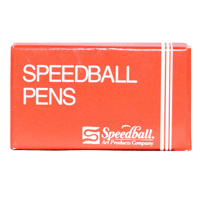 Speedball Broad Edge B-Series Round Calligraphy Nibs and Sets