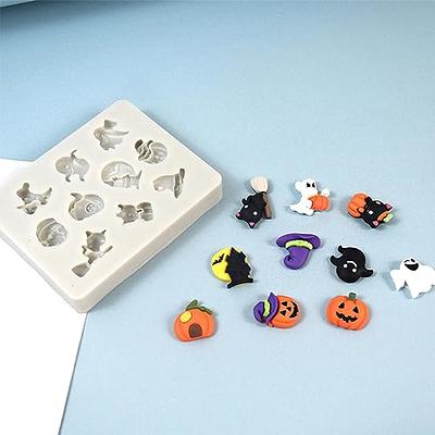 6-Cavity Halloween Silicone Molds (2 Pack) - Yummy Gummy Molds