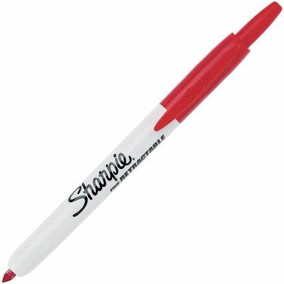 Sharpie Permanent Markers, Ultra Fine Point, Classic Colors, 8 Count 