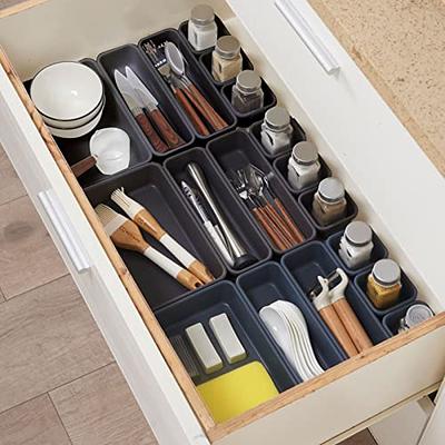 Desk Drawer Organizer Set, Office Drawer Organizer