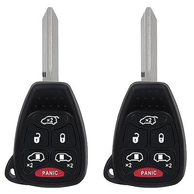 ECCPP Uncut 315MHz for Chrysler Keyless Entry Remote for Dodge Key