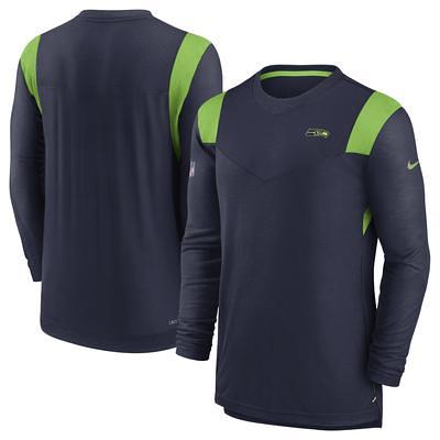 Minnesota Vikings Nike Sideline Team Velocity Performance Long Sleeve  T-Shirt - Heather Gray