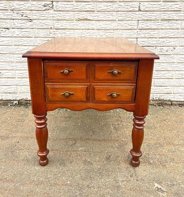 American Antique Federal Style Mahogany Sideboard Buffet Credenza, c.1 –  Vintage Supply