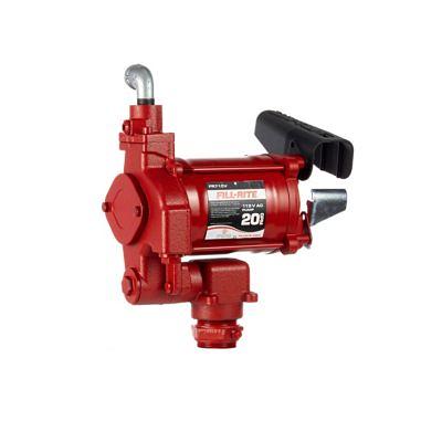 Roughneck 120V Fuel Transfer Pump — 22 GPM