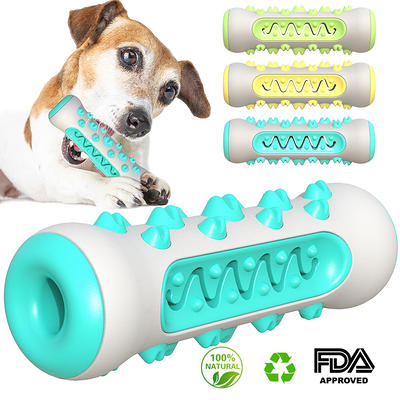 Dog Chew Toys, Puppy Toothbrush Clean Teeth Interactive Dog Toys