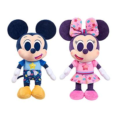 Just Play Disney Junior Music Lullabies Bedtime Plush, Minnie Mouse, Officially  Licensed Kids Toys for Ages 18 Month - Yahoo Shopping