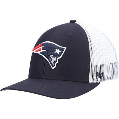 Men's New Era Navy/Red New England Patriots Flawless 9FIFTY Snapback Hat