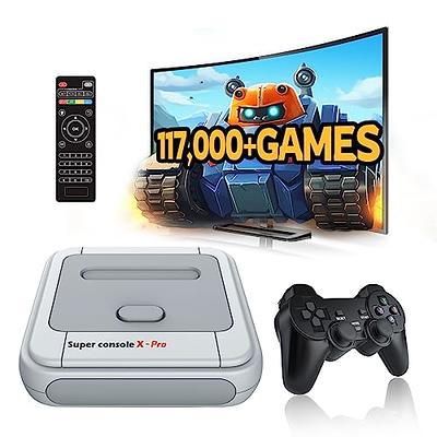 Retro Game Console with 117,000+ Classic Games,Super Console X PRO Video Game  Console,Emulator Console Compatible with Most Emulators,4K HD  Output,WiFi/LAN,Best Gifts for Friends (256GB) - Yahoo Shopping