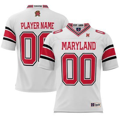 Men's ProSphere White ECU Pirates NIL Pick-A-Player Football Jersey