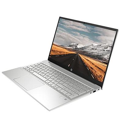  HP 17 Laptop, 17.3 HD+ Touchscreen, Intel Core i7-1255U  Processor, 16GB RAM, 1TB SSD, Webcam, HDMI, Wi-Fi, Windows 11 Home, Silver  : Electronics