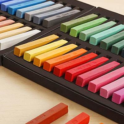 Non Toxic Soft Pastel Set of 24 Assorted Colors Square Chalk - Yahoo  Shopping