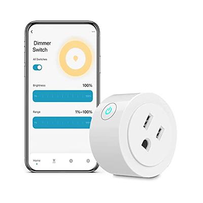 LITEdge Wifi Smart Plug, Smart Outlet, Only Supports 2.4GHz