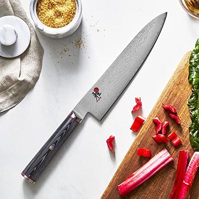 Mercer Culinary M21079 Genesis 9-Inch Short Bolster Chef's Knife,Black