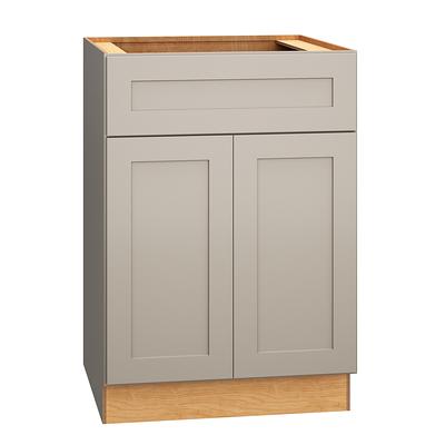 Sink Base 33 Jamestown Unfinished Shaker Kitchen Cabinet