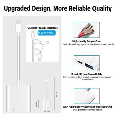 Bejav 24v 12v to USB 5v Step Down Converter 12v USB Charger Multi Port  Adapter Compatible with iPhone Samsung USB Device Smart Phone Tablets  Charging