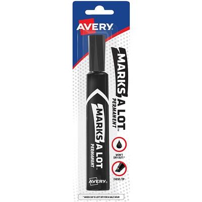 Wholesale Writing & Glue Sticks: Discounts on Avery Regular Desk Style  Permanent Markers AVE17888 - Yahoo Shopping