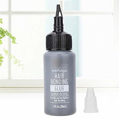 Hair Glue,Anti Allergy Hair Bonding Glue Hairpiece Wig Hair Extension Gel  Glue for Pro Salon 118ml (30ML) - Yahoo Shopping