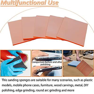 40 Pcs Polishing Sticks Sanding Sticks for Plastic Models Metal and Wood  Buffing Sanding Tools Sandpaper Sanding and Polishing Accessories Mini  Finger