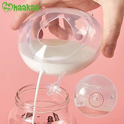 Momcozy Milk Collector for Breastmilk, Silicone Breast Milk Shells