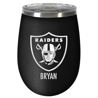 Las Vegas Raiders 30oz Stainless Steel Travel Tumbler Ultra