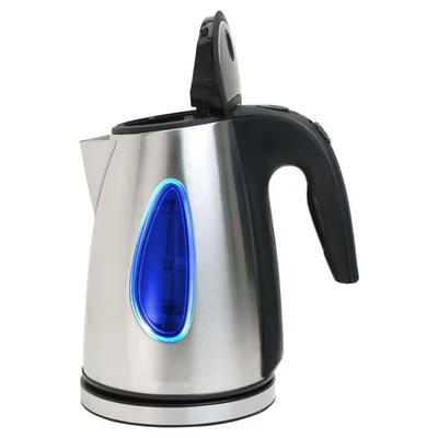 Aroma 1L Electric Water Kettle - Stainless Steel