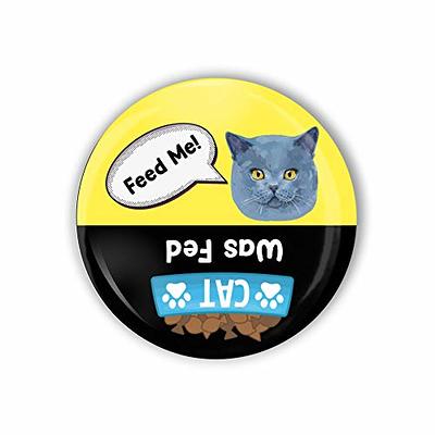 Did You Feed The Dog Fish Cat Pet Feeding Reminder Magnetic