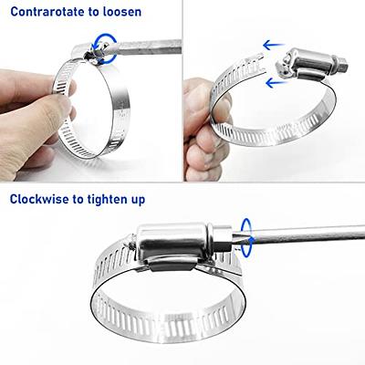 HOSE CLAMP FOR 1/2 HOSE (10 PCS)