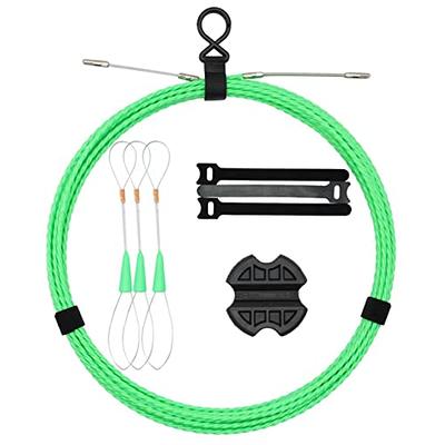 Magnetic Wire Puller Magnetic Wire Pulling System Wire Routing Magnet Tool  Kit Fish Tape Wire Puller Wire Snake Magnetic Cable Puller for Wall Electrical  Cable Navigation System 