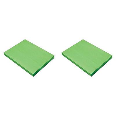 Prang (Formerly SunWorks) Construction Paper, Bright Green, 9 x 12, 100  Sheets (Pack of 2) - Yahoo Shopping