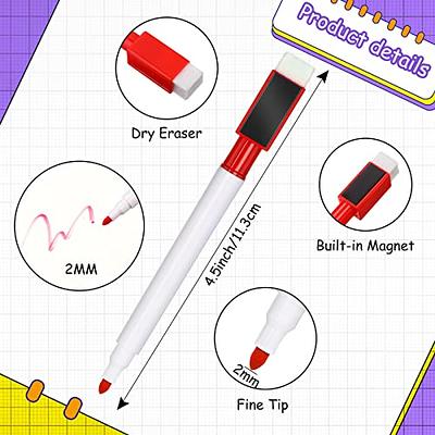 Dry Erase Marker with Eraser Cap