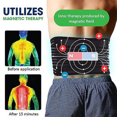 Waist Acupuncture Lumbar Support Spine Magnetic Therapy Massager