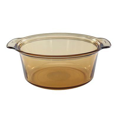 Simax Glass Cookware, 64 Oz (2 Quart) Clear Glass Pot, Glass