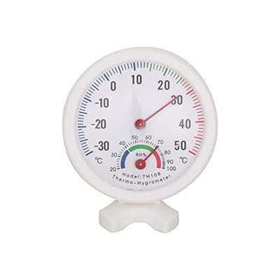 Indoor Analog Thermometer Hygrometer Temperature Humidity Gauge Monitor  Meter