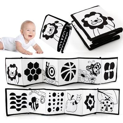 Baby steps Black White Sensory Toys for Babies High Contrast Medium