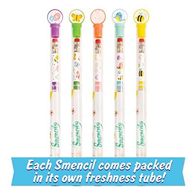 Scentco Halloween Smencils (2 Pack) - HB #2 Scented Pencils, 5 Count, Gifts  for Kids, School Supplies, Classroom Rewards 