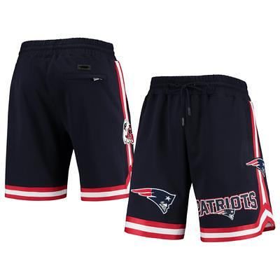 Men's New England Patriots Concepts Sport Navy/Red Breakthrough AOP Knit  Split Pants