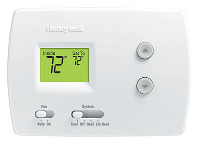 Honeywell TH5110D1006/U Non-Programmable Thermostat, Premier White