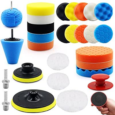 BEIJITA 28PCS Car Polishing Pad for Drill, Buffing Pads for Drill, Buffer  Polisher for Drill 3 inch & 6 inch, Drill Polishing Pads Kit for Drill,Car  Polishing, Waxing,Sealing Glaze - Yahoo Shopping