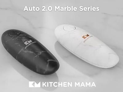 Kitchen Mama Mini Battery-Operated Can Opener Yes You Can Marble