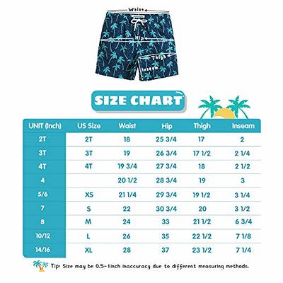 maamgic Swim Trunks Boys Toddler Bathing Suits for Kids Swimwear