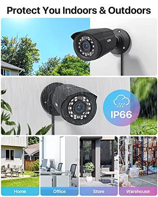 Wireless Security Camera System- Stable WiFi Connection - Zosi