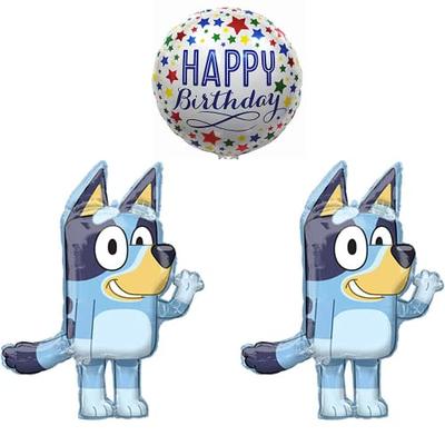 Bluey Birthday party supplies Balloons Bluey and Bingo Birthday Party  Decoration