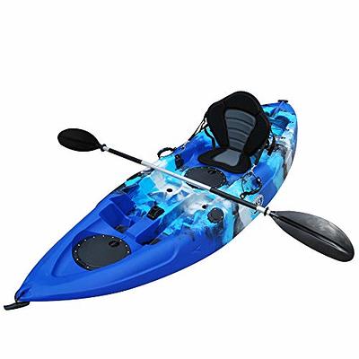 BKC FK184 9' Solo Sit-On-Top Kayak w/Premium Memory Foam Seat