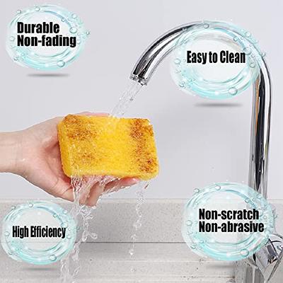 Biodegradable Cellulose Compressed Sponges - Kitchen Sponges for