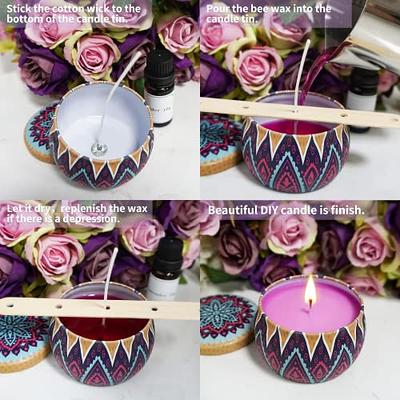 Candle Making Kits for Beginners, Scented Candles DIY Supplies, Arts and  Crafts for Adults and Kids, Including Fragrance Oils, Beeswax, Cotton  Wicks, Metal Pot, Candle Dyes, Candle Jars and More - Yahoo