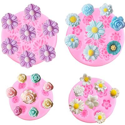 Silicone Flower Molds/Flower Mold Set/Cake Decorating/Fondant