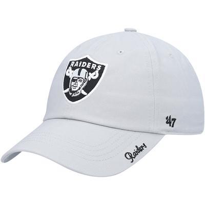 Las Vegas Raiders NFL TEAM-SCRIPT Royal Fitted Hat